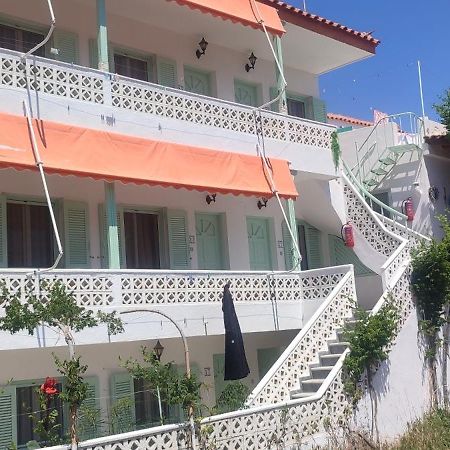 Krinelos Rooms Skala Eresou Exterior photo