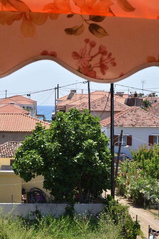 Krinelos Rooms Skala Eresou Exterior photo